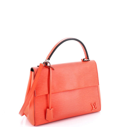 Louis Vuitton Cluny Top Handle Bag Epi Leather Mm