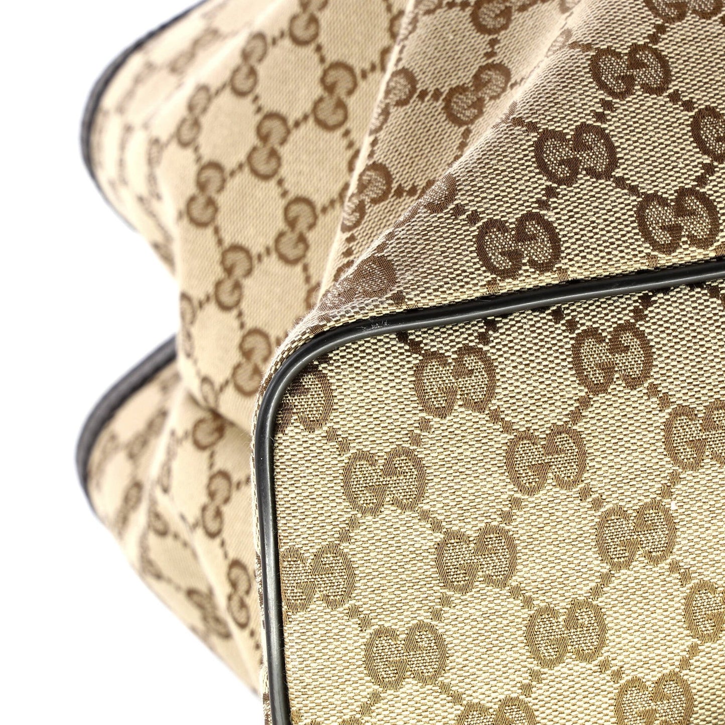 Gucci Joy Convertible Tote Gg Canvas Large