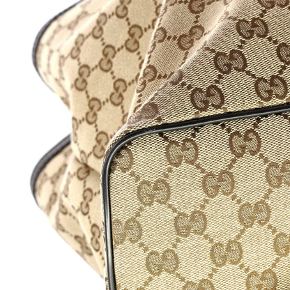 Gucci Joy Convertible Tote Gg Canvas Large