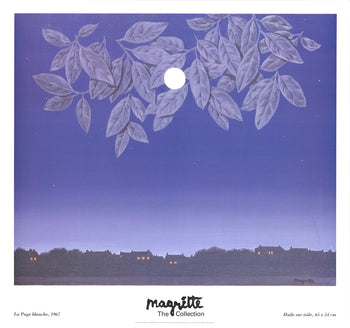 Rene Magritte La Page Blanche 