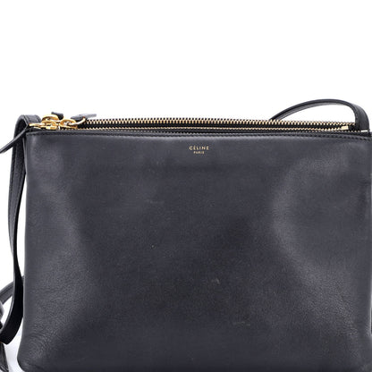 Celine Trio Crossbody Bag Leather Large