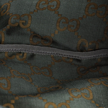 Gucci Ripstop Belt Bag Gg Nylon And Leather Large