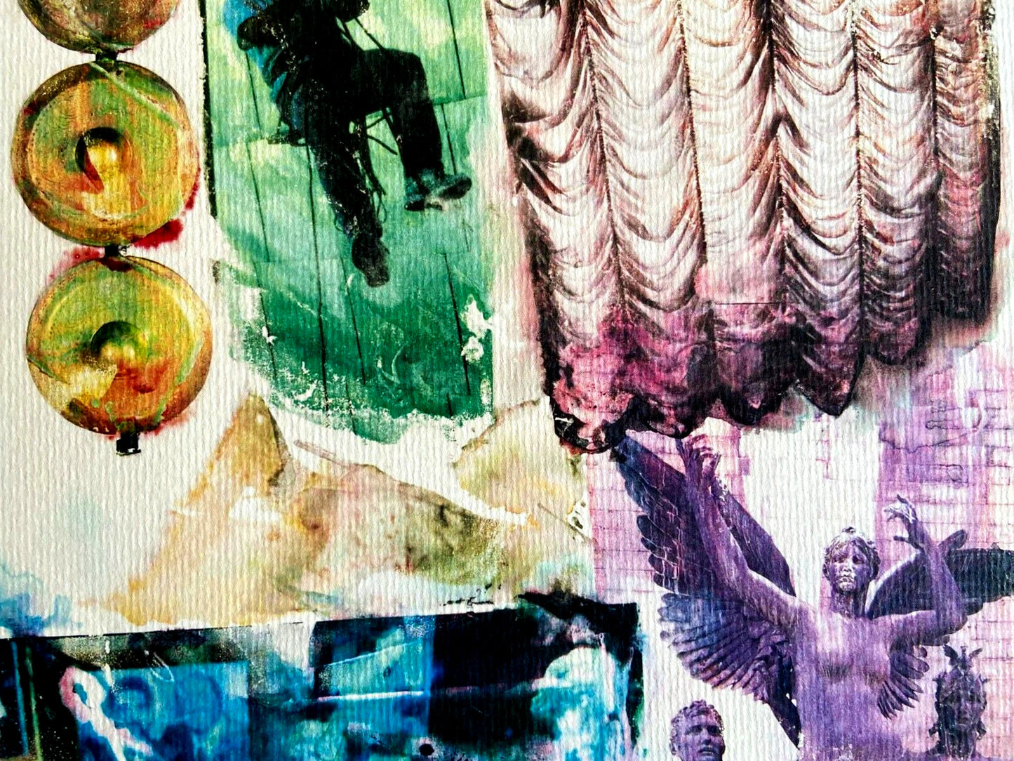 Robert Rauschenberg Lithograph Coa Numbered Signed Op Jasper Johns