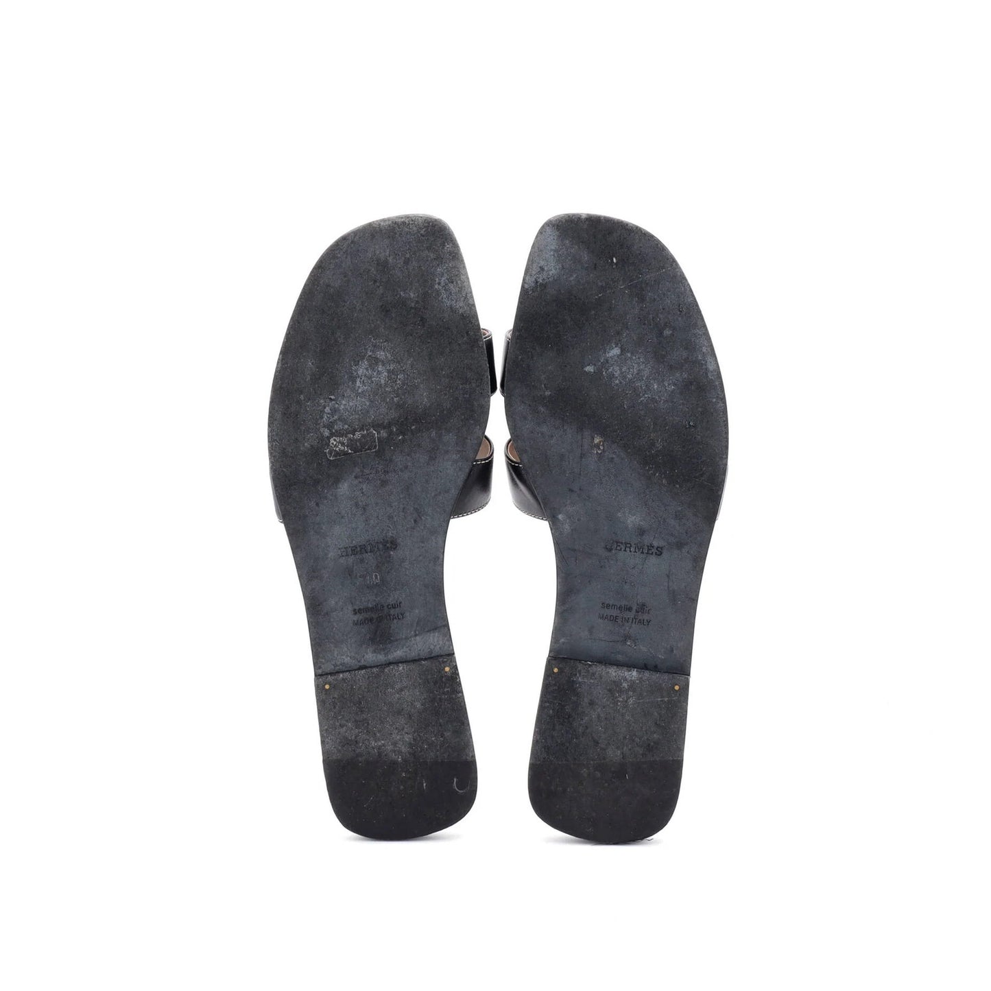 Hermes Women'S Oran Sandals Leather