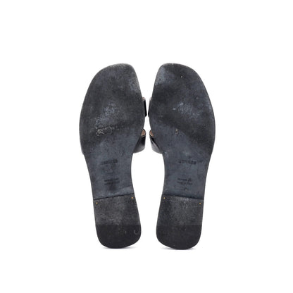 Hermes Women'S Oran Sandals Leather