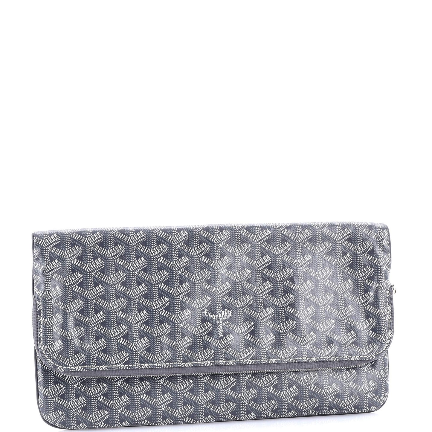 Goyard Saint Marie Clutch Coated Canvas