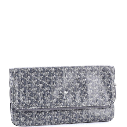 Goyard Saint Marie Clutch Coated Canvas