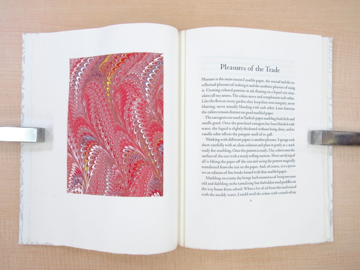 Robin Heyeck Marbling At The Heyeck Press 1St Edition, Signed, 1986, Limited 150