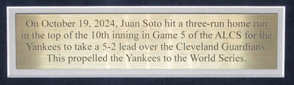 Juan Soto Signed/Autographed White Ny Yankees