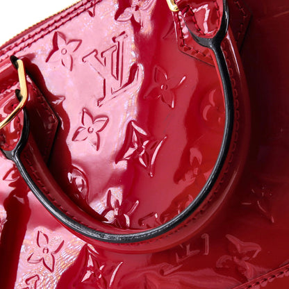 Louis Vuitton Alma Handbag Monogram Vernis Bb