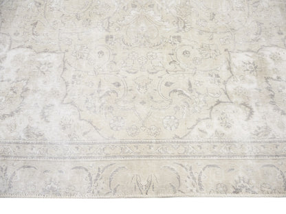 Floral Antique Medallion Oriental Rug Vintage