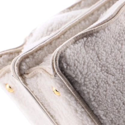 Fendi Peekaboo Iseeu Bag Shearling Medium