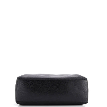 Valentino Garavani Rockstud Shopper Tote Leather Large