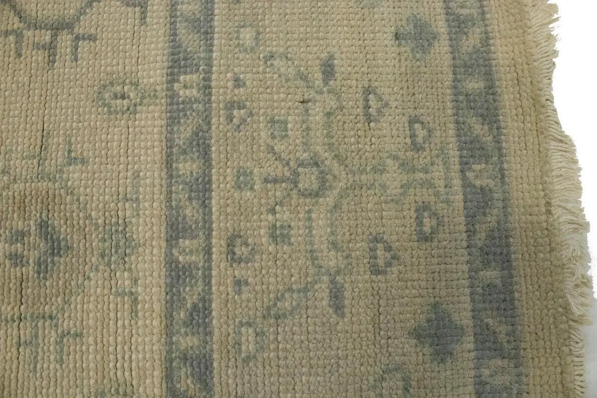 6X9 Ft Handmade Wool Oriental Rug Allover Floral