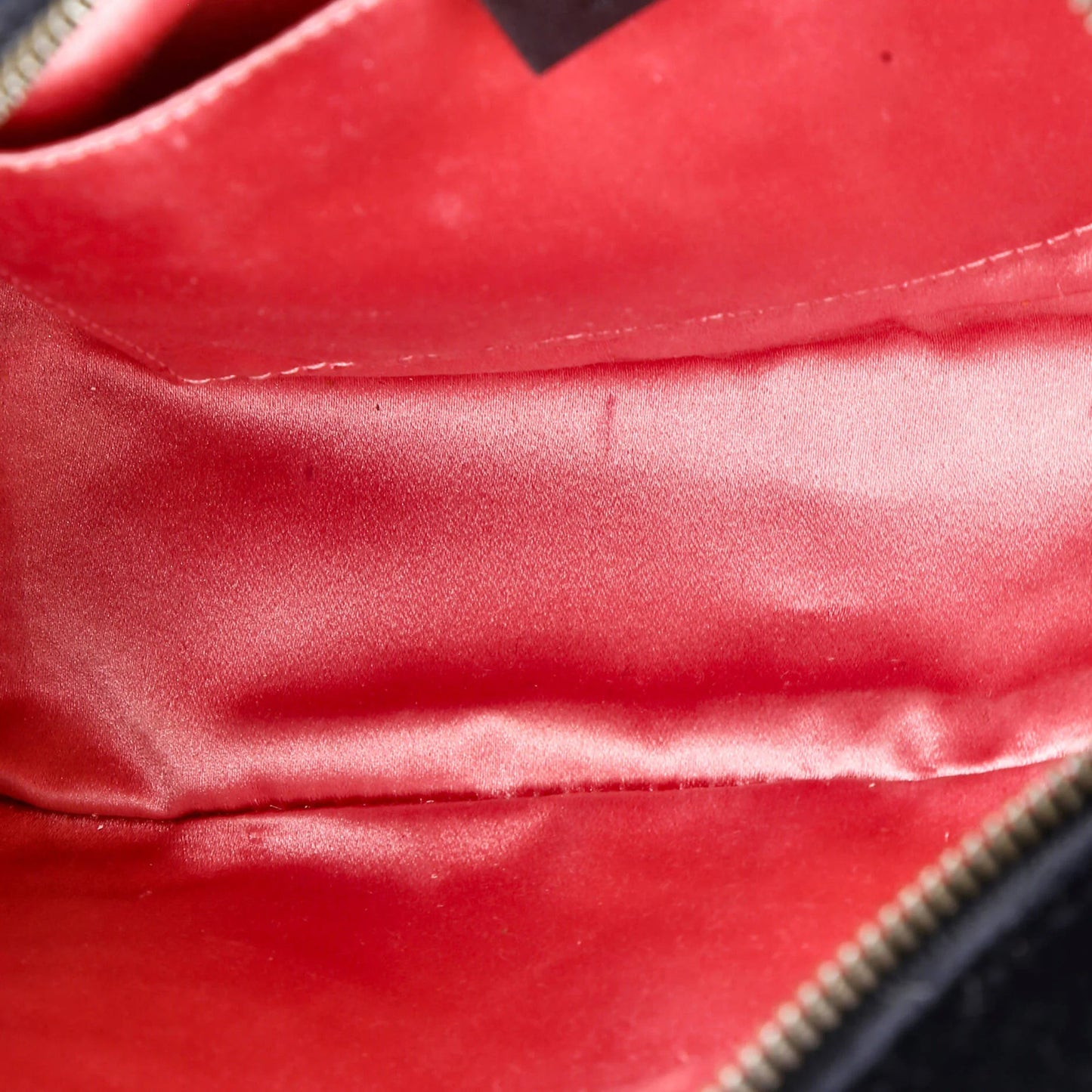 Gucci Gg Marmont Shoulder Bag Matelasse Velvet Small