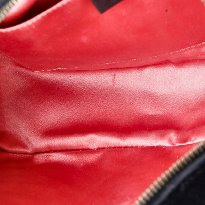 Gucci Gg Marmont Shoulder Bag Matelasse Velvet Small