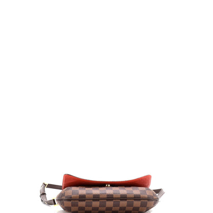 Louis Vuitton Musette Tango Handbag Damier