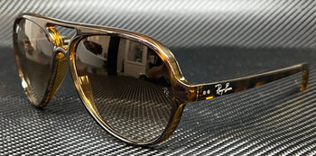 RAY BAN RB4125 710 51 Havana Brown Gradient Men's