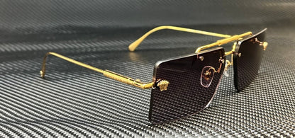 VERSACE VE2245 10028H Gold Violet Gradient Women's 60 mm Sunglasses