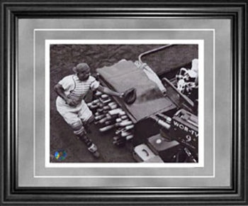 Photo Roy Campanella Framed 8x10