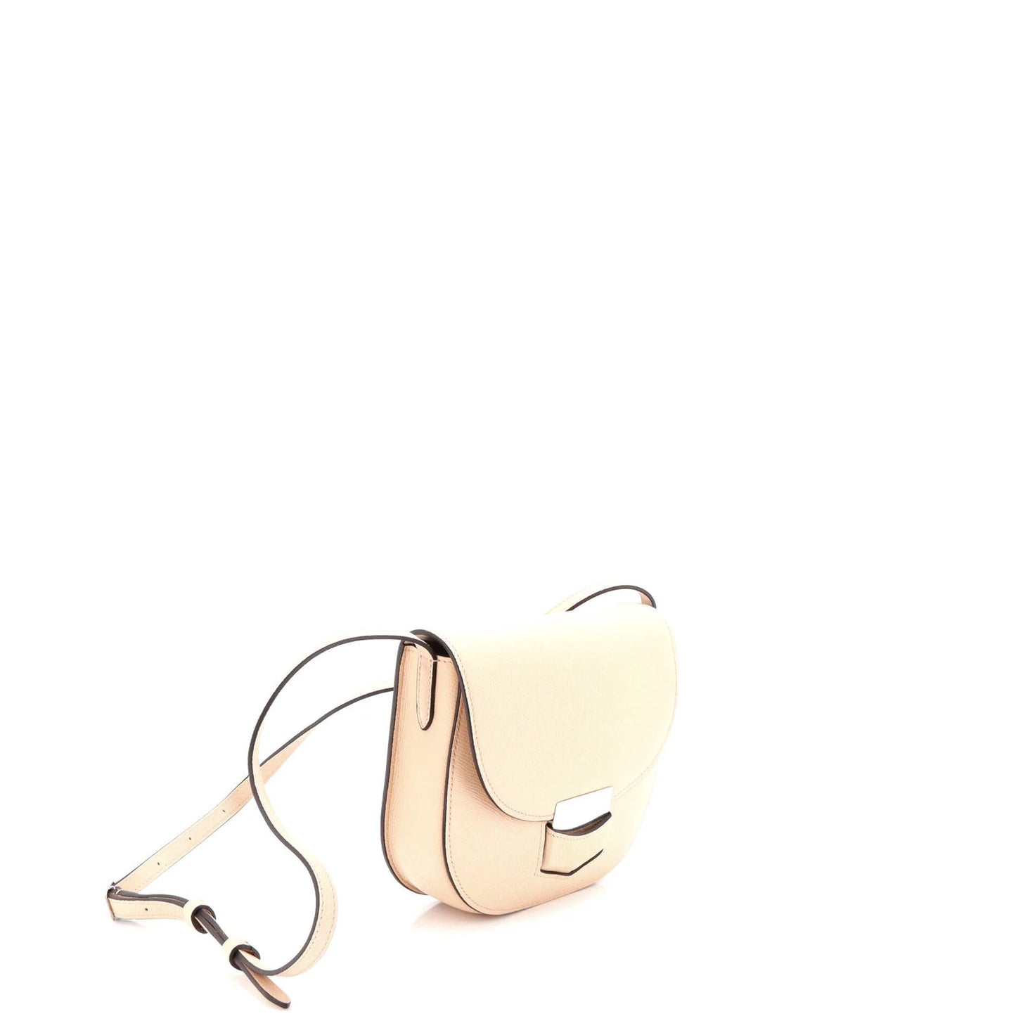 Celine Trotteur Crossbody Bag Grainy Leather Small