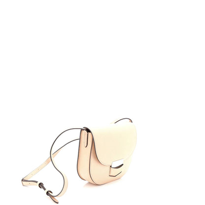 Celine Trotteur Crossbody Bag Grainy Leather Small