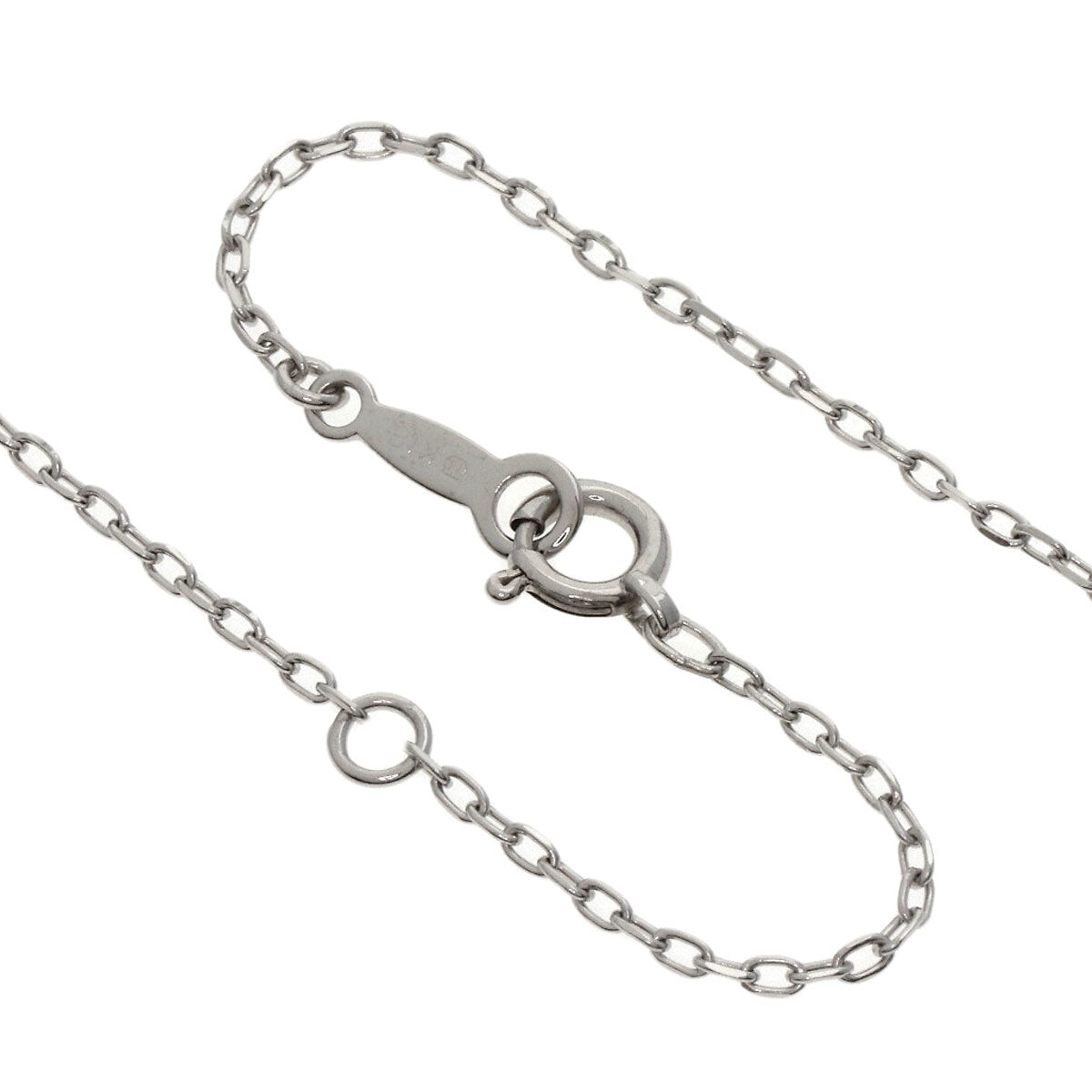 Mikimoto   Necklace Pearl Pearl Heart Motif K18