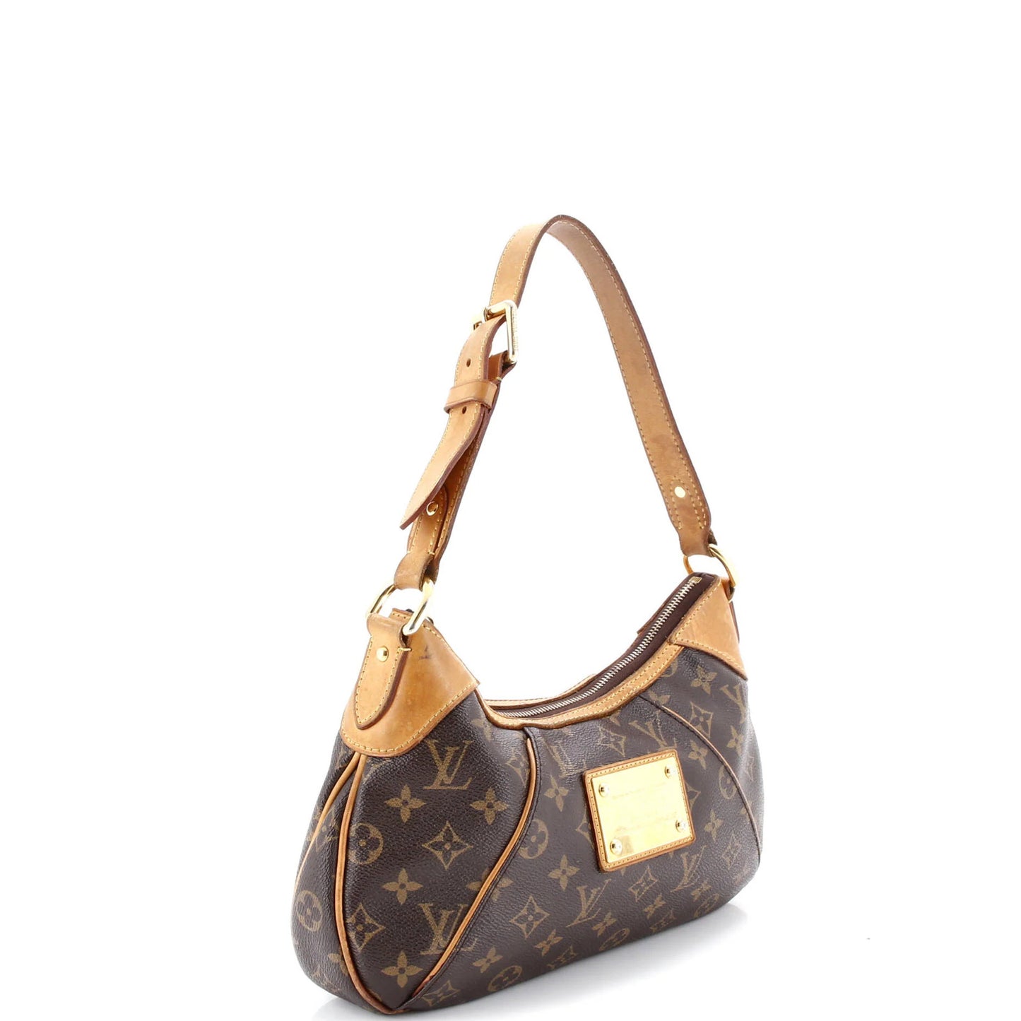 Louis Vuitton Thames Handbag Monogram Canvas Pm