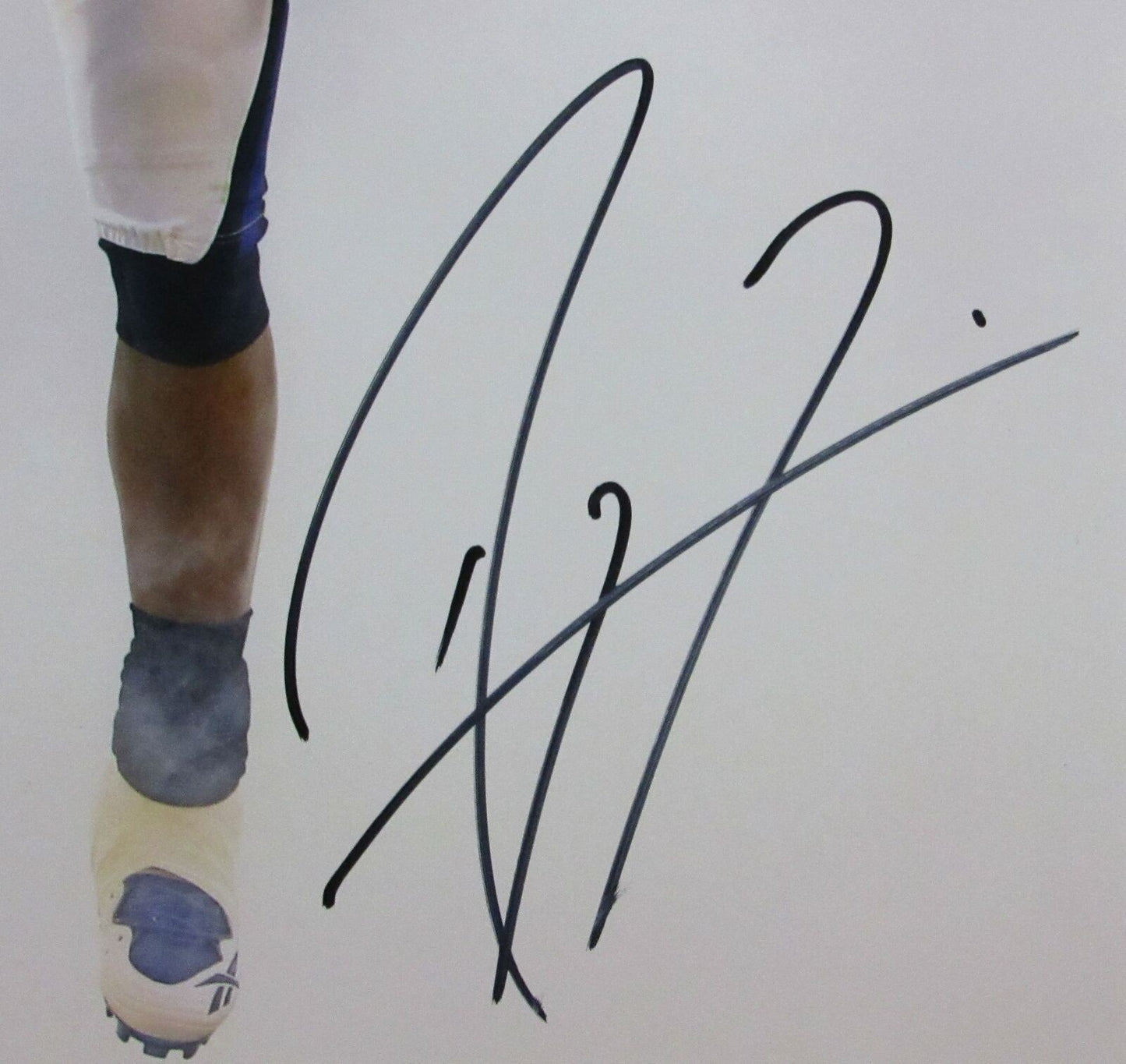 Ray Lewis Hof Baltimore Ravens Signed/Autographed 16X20 Photo Beckett 165278