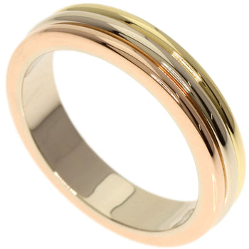 Cartier   Ring Three Colors # 46 K18 Yellow Gold