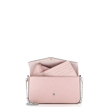Louis Vuitton Felicie Pochette Epi Leather
