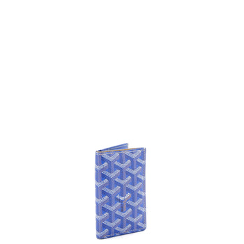 Goyard Saint Pierre Card Case Coated Canvas