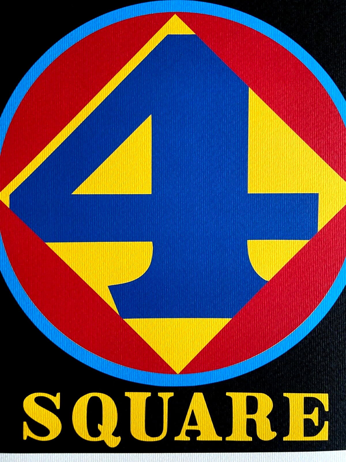 Robert Indiana Lithograph Guggenheim Museum Coa