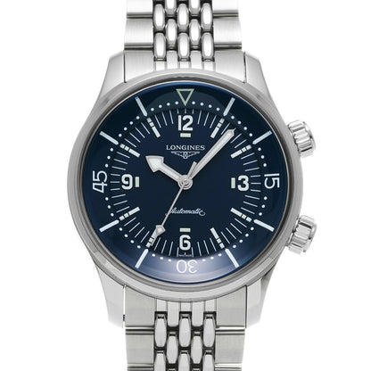 Longines Legend Diver L3.764.4.90.6 Blue Men'S Used Watch #61023