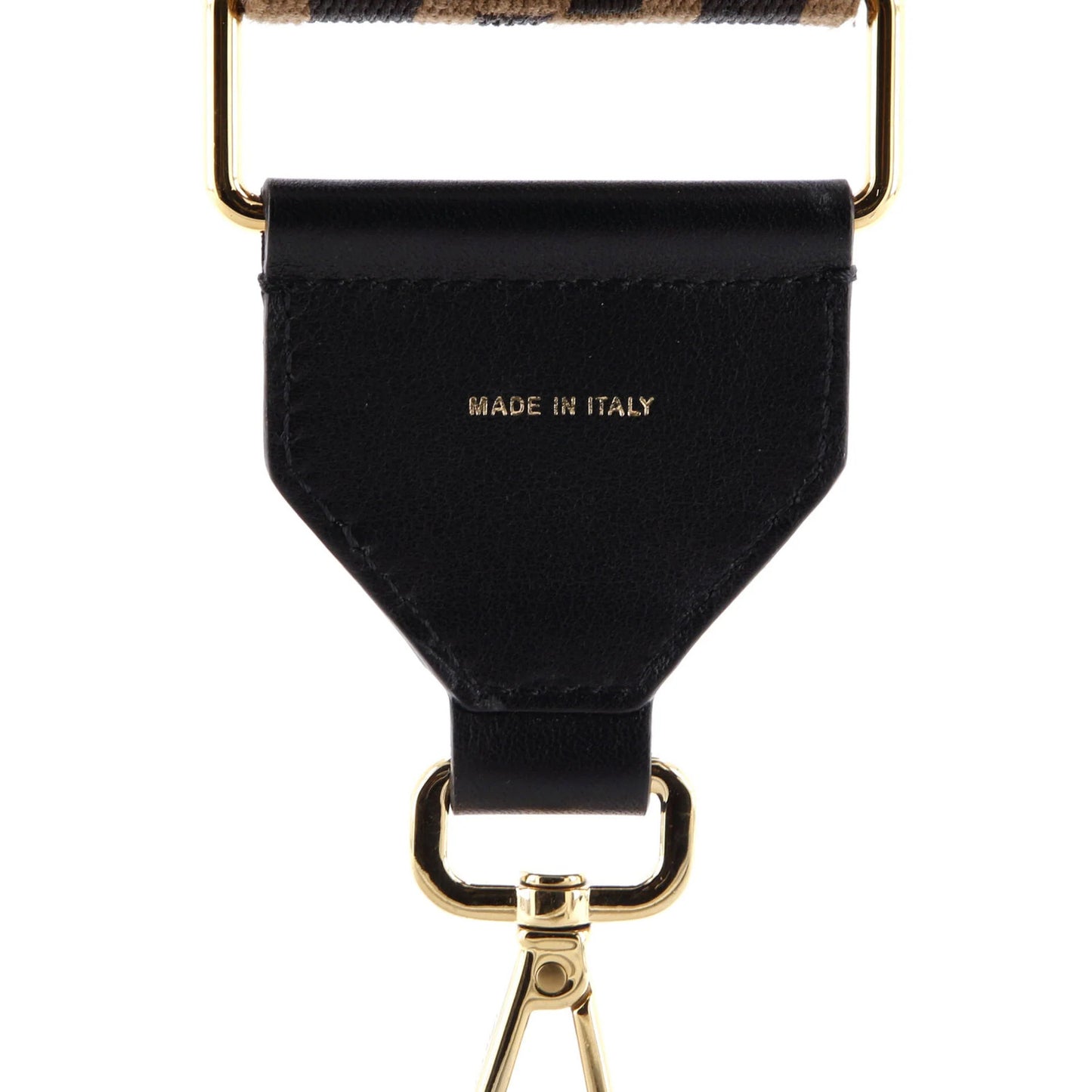 Fendi Ff 1974 Strap You Shoulder Strap Zucca Canvas