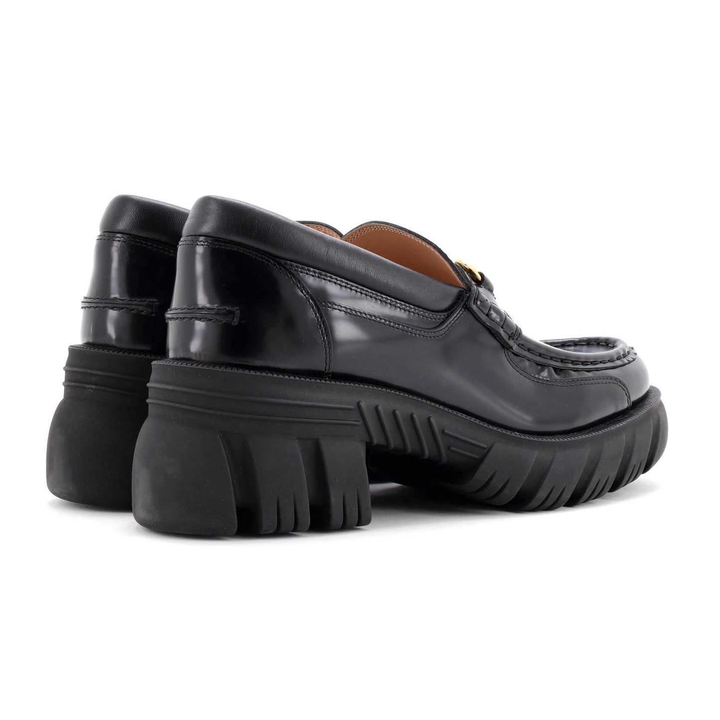 Gucci Women'S Romance Horsebit Loafers Leather