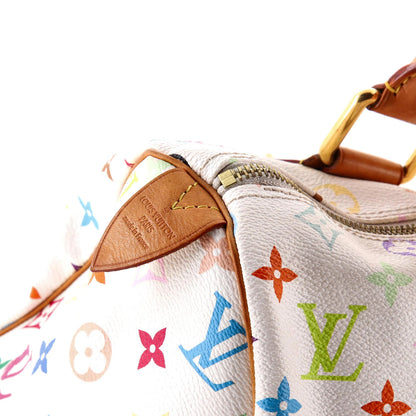 Louis Vuitton Speedy Handbag Monogram Multicolor 30