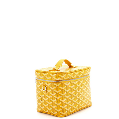 Goyard Muse Vanity Case Coated Canvas