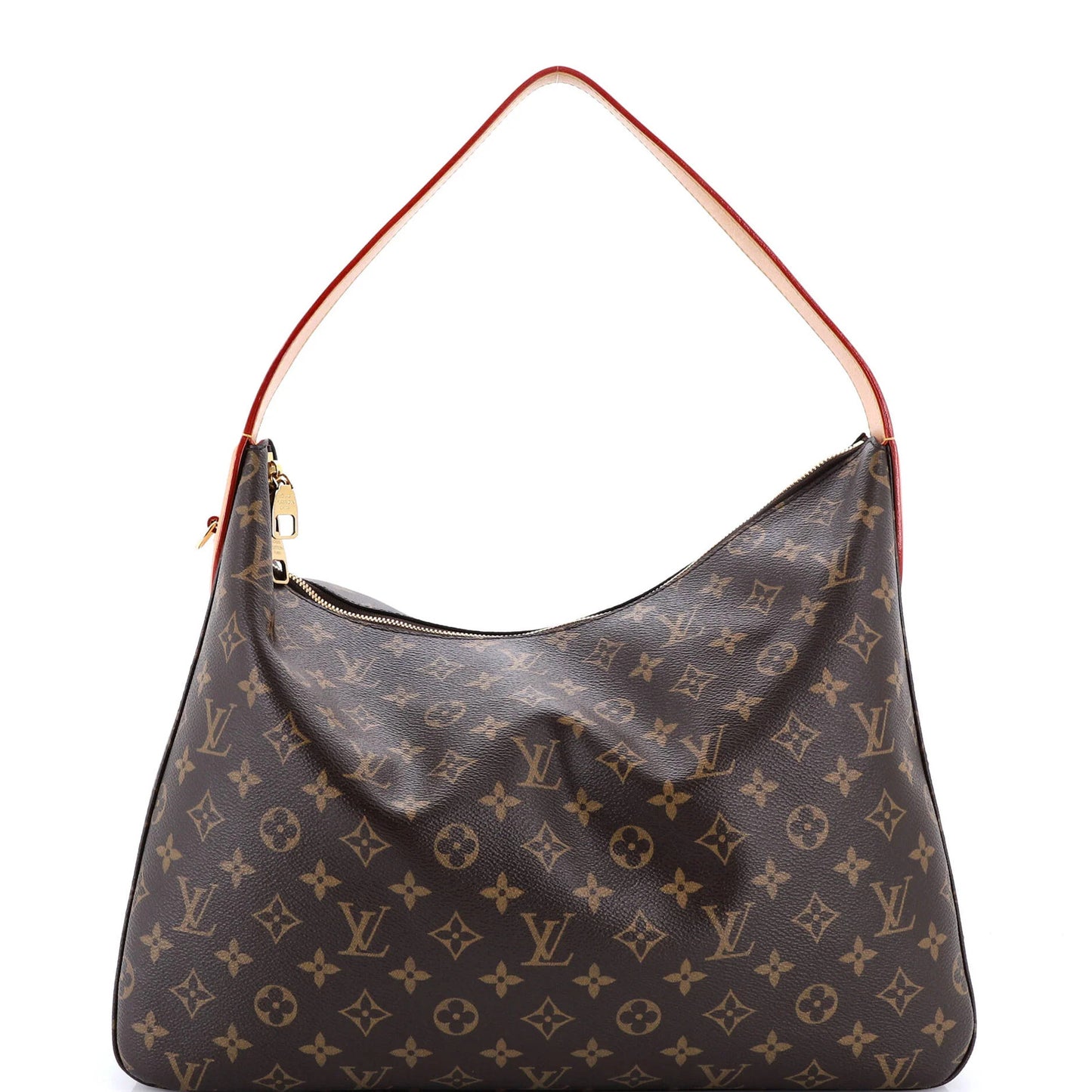 Louis Vuitton Slouchy Handbag Monogram Canvas Mm