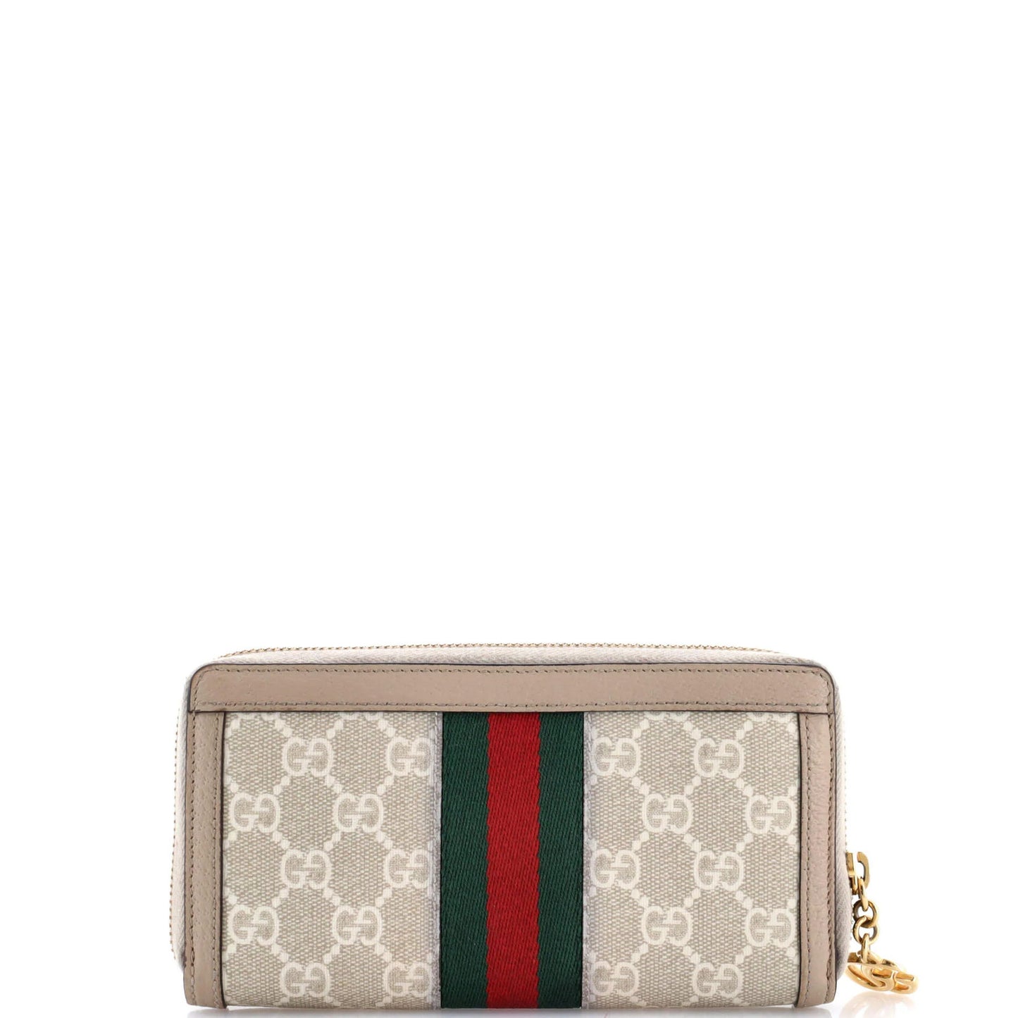 Gucci Ophidia Zip Around Wallet Gg Coated Canvas