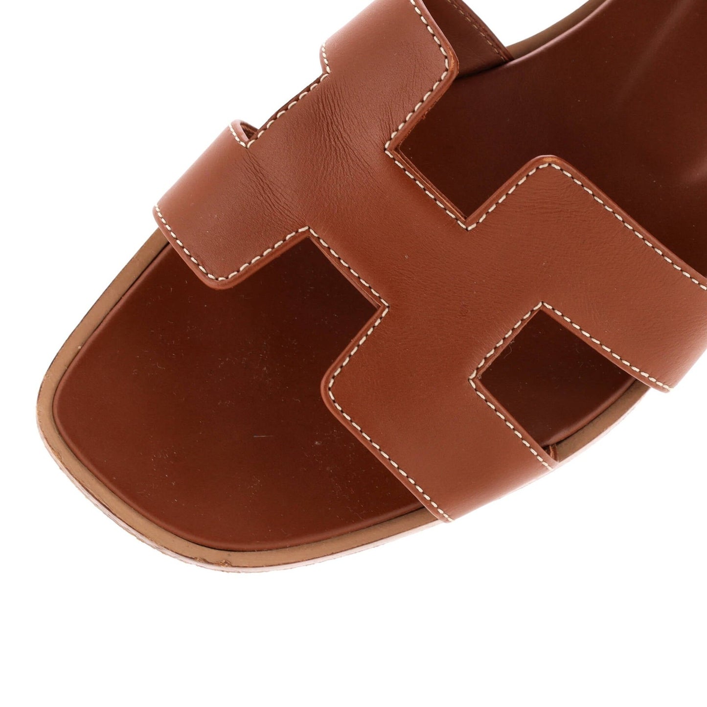 Hermes Women'S Oran Sandals Leather