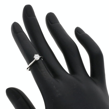 TIFFANY&Co.   Ring Solitaire Diamond Knife Edge
