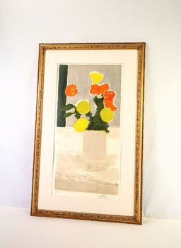 Bernard Cathelin Lithograph 
