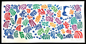 Henri Matisse Lithograph Coa Signed Op Numbered In Pencil