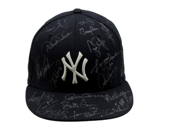 Yankees Greats Multi-Signed (24) New Era Baseball
