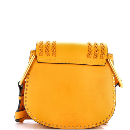 Chloe Hudson Handbag Whipstitch Leather Medium