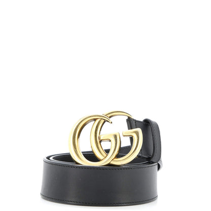 Gucci Gg Marmont Belt Leather Medium