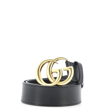 Gucci Gg Marmont Belt Leather Medium