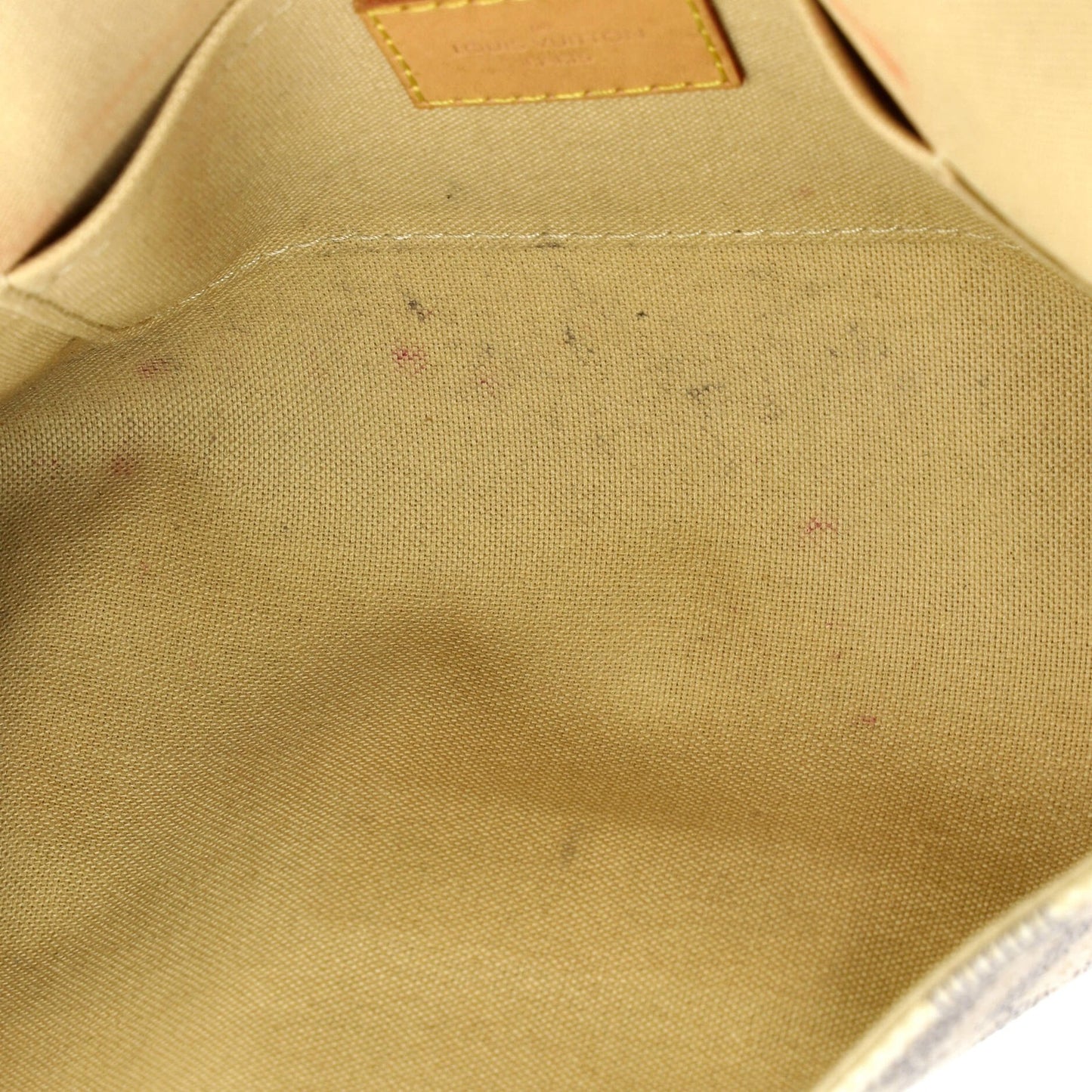 Louis Vuitton Favorite Handbag Damier Mm