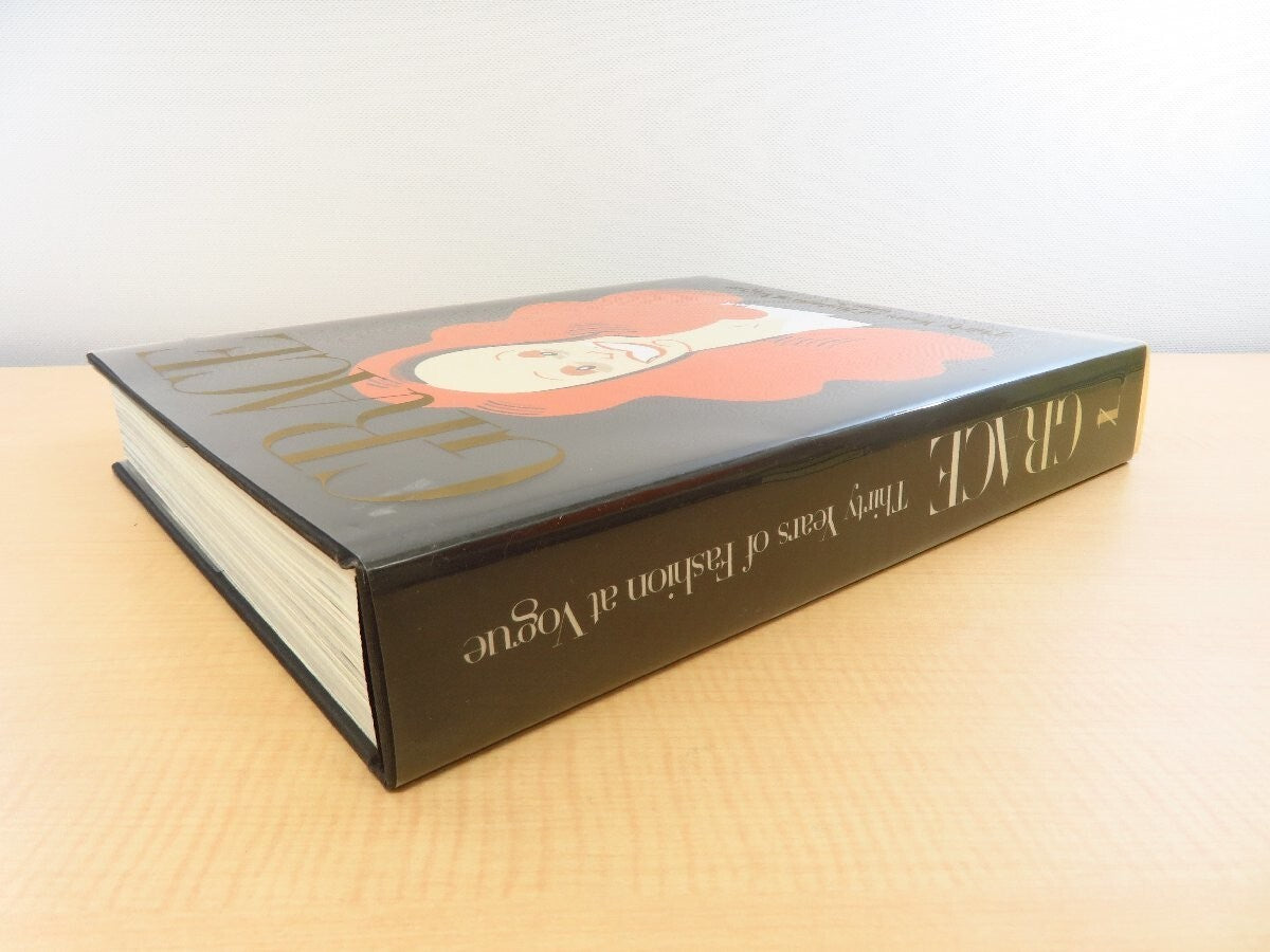 Grace: Thirty Years Of Fashion At Vogue 2002 1St Edition By Grace Coddington